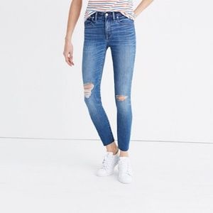 MADEWELL 9” High Riser Jeans